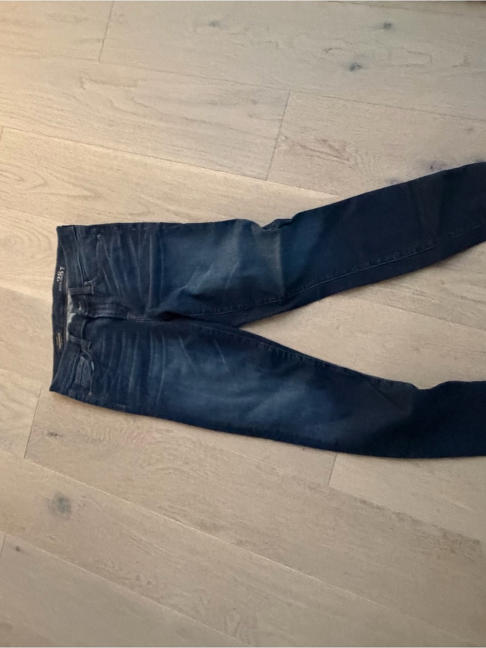 J. Crew Dark Blue Skinny Jeans